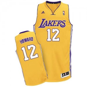 Canotte NBA Rivoluzione 30 Howard Los Angeles Lakers Giallo