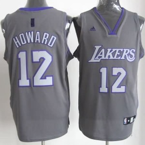 Canotte NBA Rivoluzione 30 Howard Los Angeles Lakers Grigio