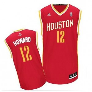 Canotte NBA Rivoluzione 30 Howard Houston Rockets Rosso