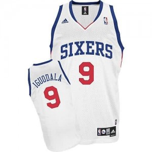 Maglie Basket Iguodala Philadelphia 76ers Bianco