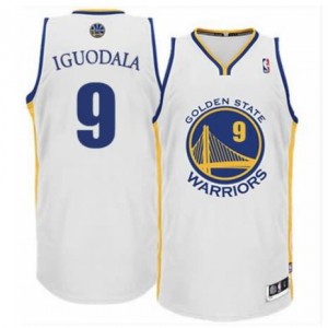 Canotte NBA Rivoluzione 30 Iguodala Golden State Warriors Bianco