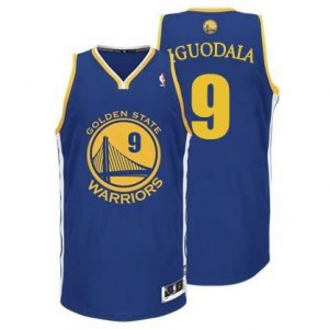 Canotte NBA Rivoluzione 30 Iguodala Golden State Warriors Blu