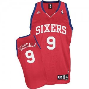 Maglie Basket Iguodala Philadelphia 76ers Rosso