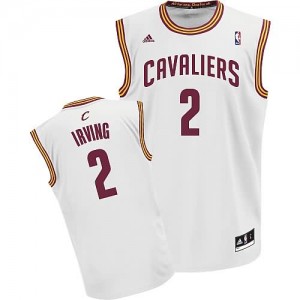 Canotte NBA Rivoluzione 30 Irving Cleveland Cavaliers Bianco