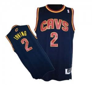 Canotte NBA Rivoluzione 30 Irving Cleveland Cavaliers Blu