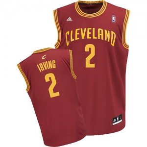 Canotte NBA Rivoluzione 30 Irving Cleveland Cavaliers Rosso