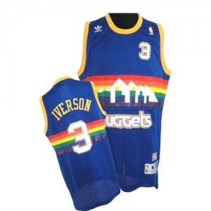 Maglie Basket Iverson Denver Nuggets Blu