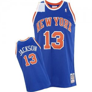 Maglie Basket Jackson New York Knicks Blu