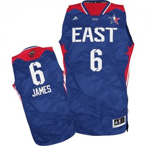Canotte NBA James All Star 2013 Blu