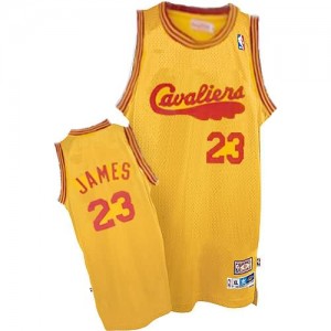 Maglie Basket James Cleveland Cavaliers Arancione