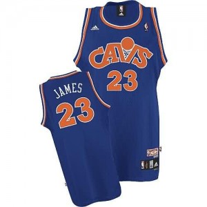 Maglie Basket James Cleveland Cavaliers Blu