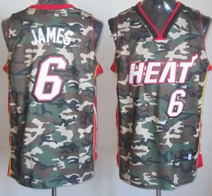 Canotte Basket Camouflage James Riv30