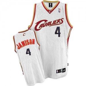 Maglie Basket Jamison Cleveland Cavaliers Bianco