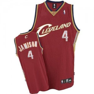 Maglie Basket Jamison Cleveland Cavaliers Rosso