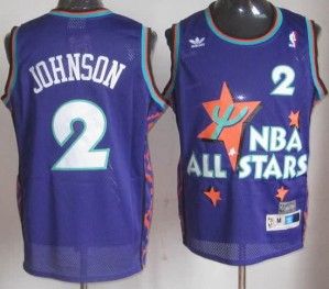 Canotte NBA Johnson All Star 1995 Blu