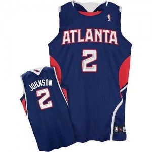 Maglie Basket Johnson Atlanta Hawks Blu