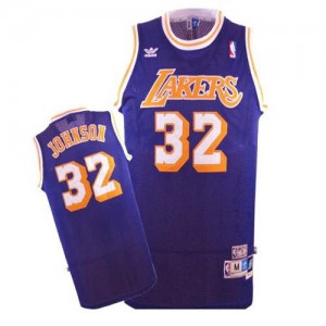 Maglie Basket Johnson Los Angeles Lakers Porpora