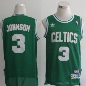 Maglie Basket Johnson Boston Celtics Verde