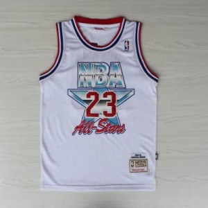 Canotte NBA Jordan All Star 1992 Bianco