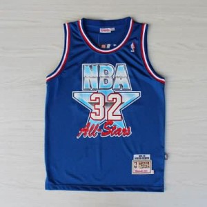 Canotte NBA Jordan All Star 1992 Blu