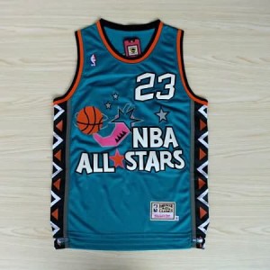 Canotte NBA Jordan All Star 1996 Verde