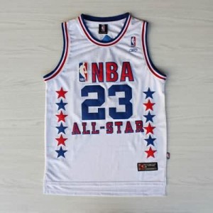 Canotte NBA Jordan All Star 2003 Bianco