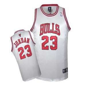 Maglie Basket Jordan Chicago Bulls Bianco