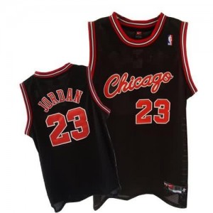 Maglie Basket Jordan Chicago Bulls Nero