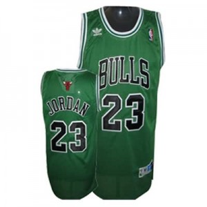 Maglie Basket Jordan Chicago Bulls Verde