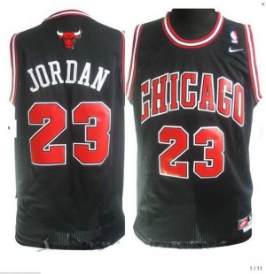 Maglie Basket Jordan Chicago Bulls Nero4