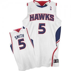 Maglie Basket Josh Smith Atlanta Hawks Bianco