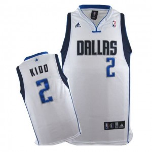 Maglie Basket Kidd Dallas Mavericks Bianco