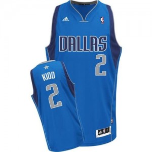 Maglie Basket Kidd Dallas Mavericks Blu