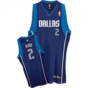 Maglie Basket Kidd Dallas Mavericks Blu