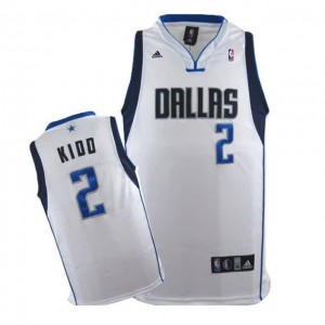 Canotte NBA Rivoluzione 30 Kidd Dallas Mavericks Bianco