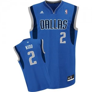 Canotte NBA Rivoluzione 30 Kidd Dallas Mavericks Blu