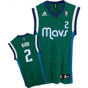 Maglie Basket Kidd Dallas Mavericks Verde