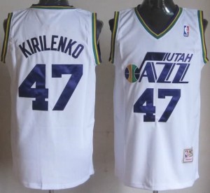 Maglie Basket Kirilenko Utah Jazz Bianco