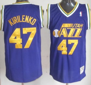 Maglie Basket Kirilenko Utah Jazz Porpora