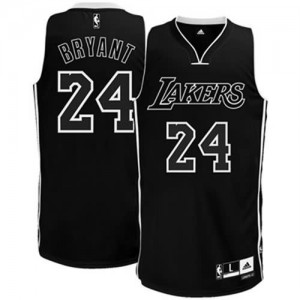 Maglie Basket Kobe Bryant Los Angeles Lakers Nero