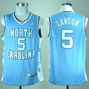 Canotte Basket NCAA Lawson North Carolina Blu