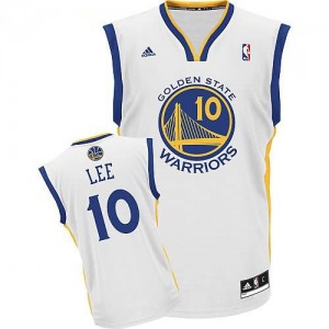 Canotte NBA Rivoluzione 30 Lee Golden State Warriors Bianco