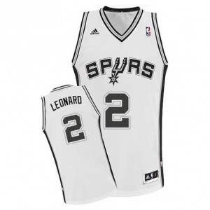 Canotte NBA Rivoluzione 30 Leonaro San Antonio Spurs Bianco