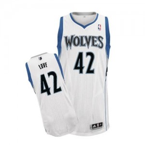 Maglie Basket Love Minnesota Timberwolves Bianco