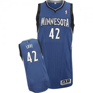 Maglie Basket Love Minnesota Timberwolves Blu