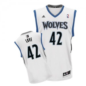 Canotte NBA Rivoluzione 30 Love Minnesota Timberwolves Bianco