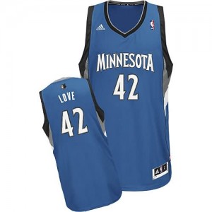 Canotte NBA Rivoluzione 30 Love Minnesota Timberwolves Blu