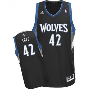 Canotte NBA Rivoluzione 30 Love Minnesota Timberwolves Nero