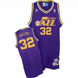 Maglie Basket Malone Utah Jazz Porpora