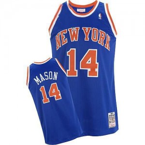 Maglie Basket Mason New York Knicks Blu